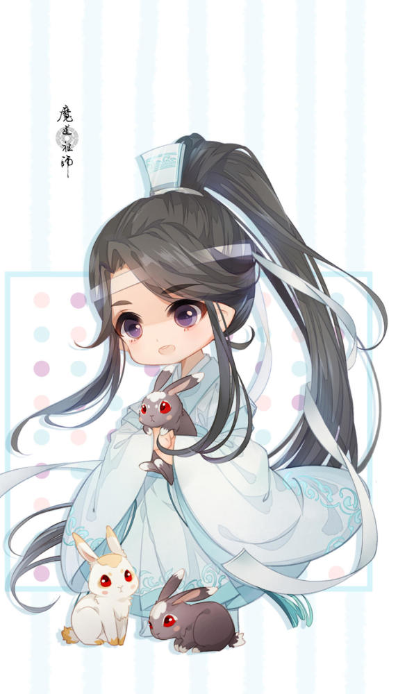 魔道祖师,蓝曦臣,蓝忘机,蓝思追,江澄,温宁,金凌