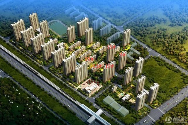 主力户型:建面约88—120㎡ 项目评价: 福晟谦祥钱隆城位于高新区核心