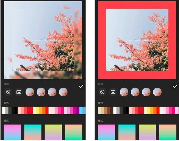 app,滤镜,拍立得