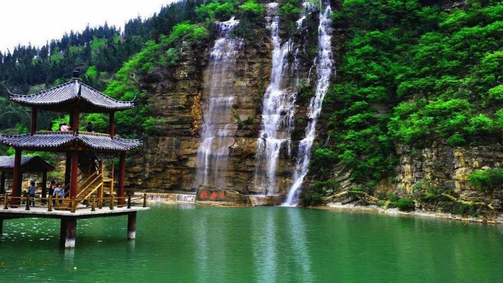 潍坊的一个很美的地方,泰和山风景区你去过吗?