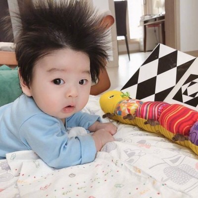 可爱萌娃炸毛·头像:甜到炸的小短句,适合发