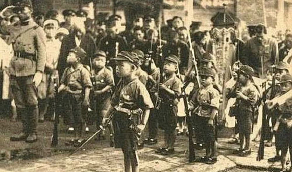 二战时日本童子军