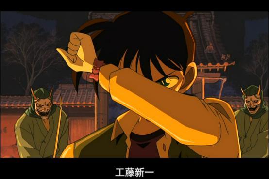 名侦探柯南剧场版:迷宫的十字路口剧情分析与介绍