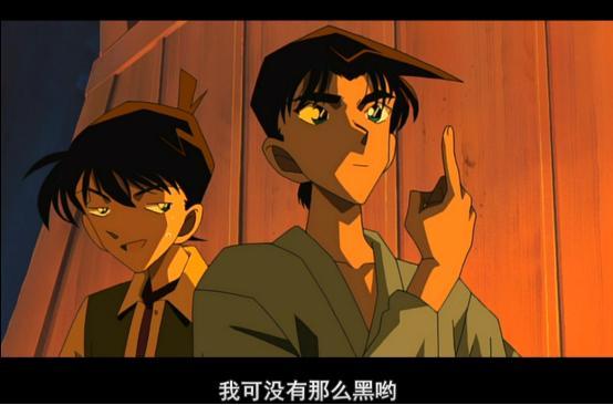 名侦探柯南剧场版:迷宫的十字路口剧情分析与介绍