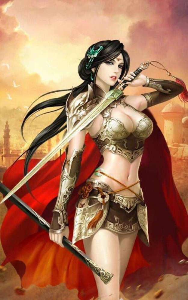 《斗破苍穹》迦南学院美女如云,