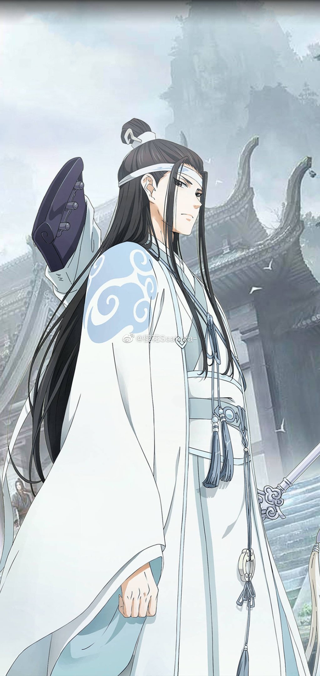 "此生不悔入魔道":《魔道祖师》动漫壁纸已送达,请注意查收!