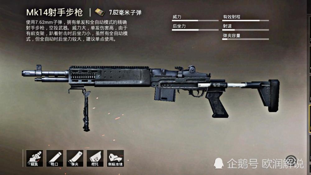m416,枪械,步枪,和平精英,轻机枪,刺激战场,绝地求生