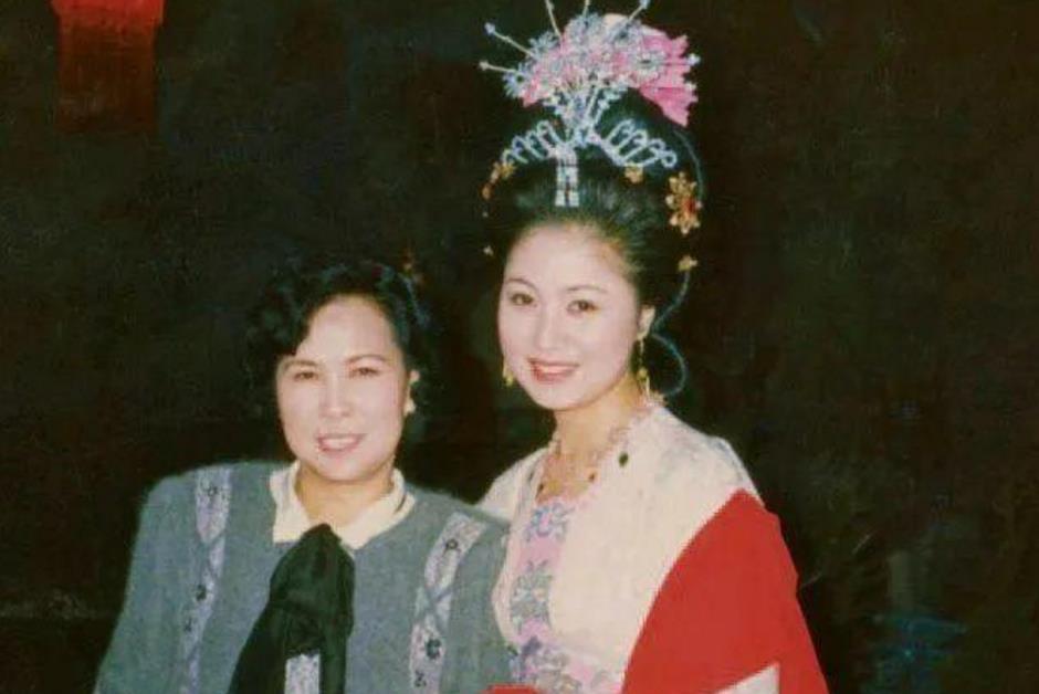 马兰与徐少华合作,扮演了江流儿的母亲,《西游记》中最美的母亲