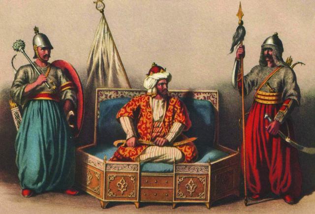 奥斯曼帝国是土耳其人于十四世纪初期建立的一个国家,在帝国鼎盛时期