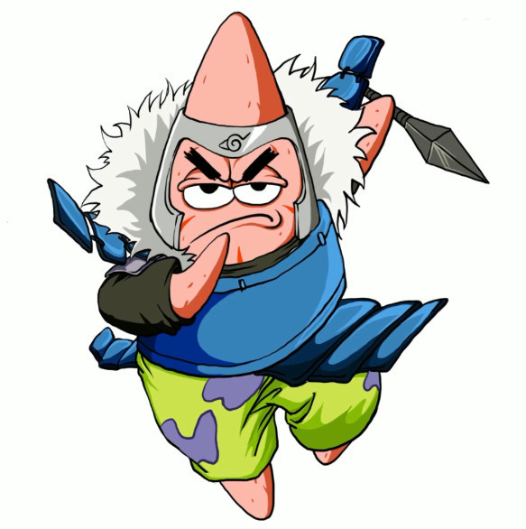 宇智波vs千手一族,派大星最有气质,章鱼哥终于不用再挨打!