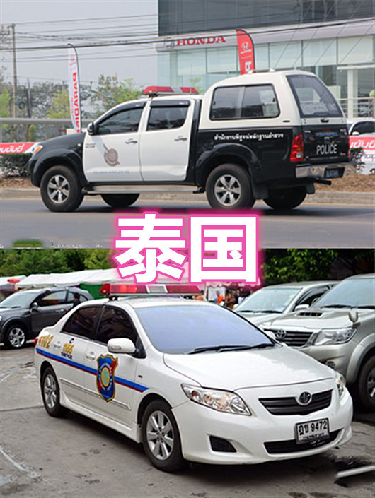 中国的警车,泰国的警车,都输给了迪拜的警车!网友:想坐