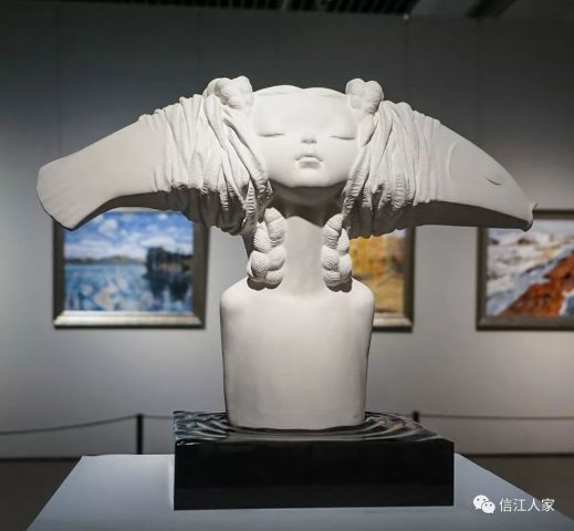 全国美展雕塑作品之二