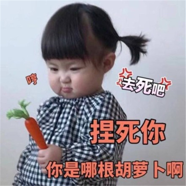 网红萌娃罗熙搞笑表情包:想被你宠成三秒不回信息就委屈的娇气包