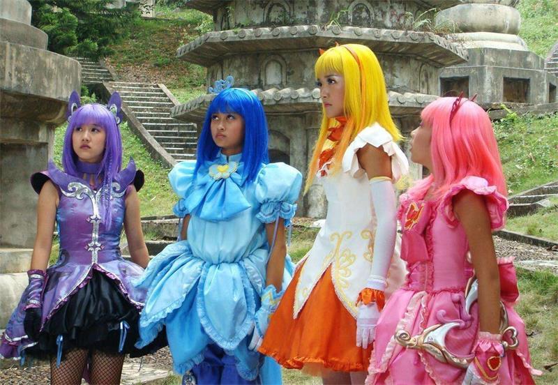 《巴啦啦小魔仙》演员现状,游乐小蓝颜值下跌,小黑魔仙完美蜕变