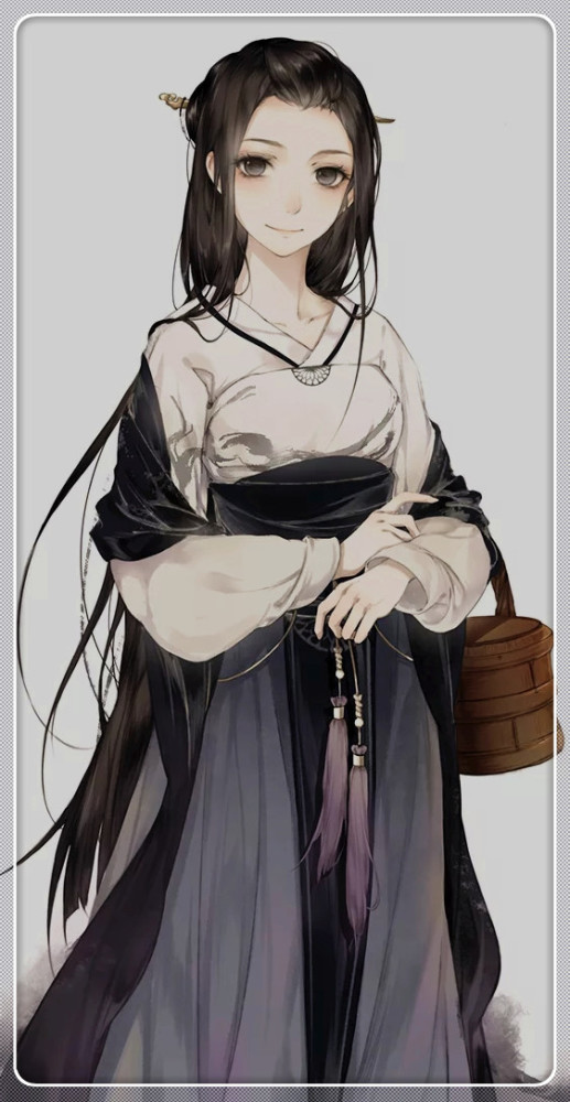 魔道祖师壁纸:女性角色各不相同