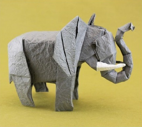 栩栩如生的折纸动物 你喜欢哪一个?