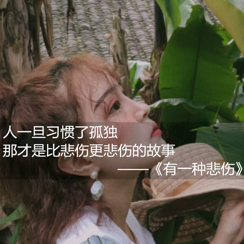 网易云热评:人一旦习惯了孤独,那才是比悲伤更悲伤的故事
