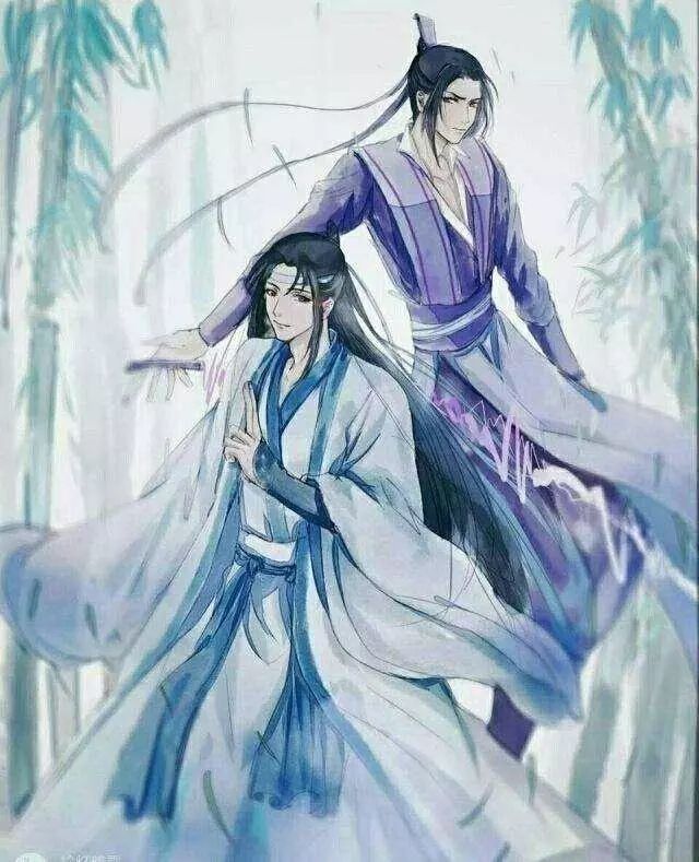 魔道祖师同人文:孩子都这么大了?泽芜君来云梦找虐!