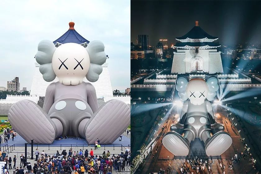 今年4月,恰逢「香港艺术月」的到来,kaws将「kaws:holiday」带到香 