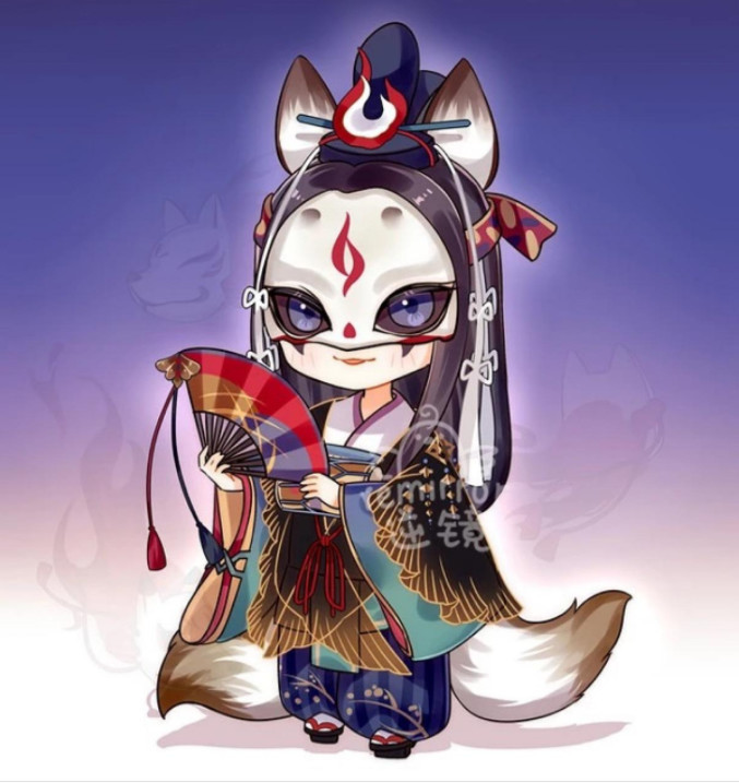 阴阳师,镰鼬,玉藻前,花鸟卷
