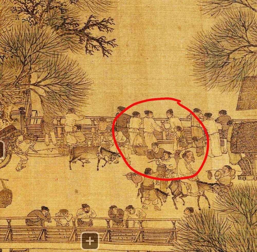 《清明上河图》放大十倍后,网友直拍大腿:后悔死了!