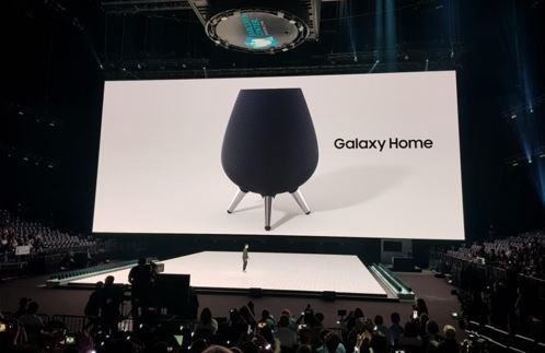 三星CEO宣布智能音箱三季度发布 官方图片曝光