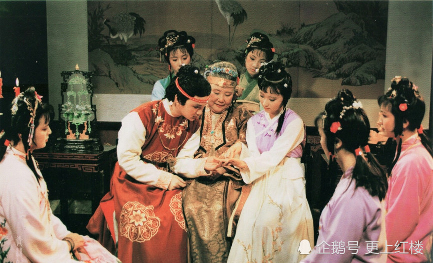 贾母离世后,黛玉被迫嫁北静王做妾,宝玉神操作逼得她自悬于竹林