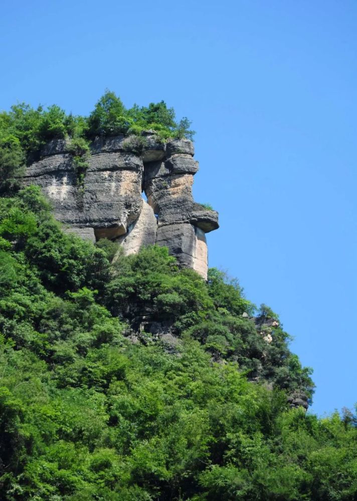 中国红军城 木门景区 成功创建国家4a景区后 旺苍又一景区启动4a创建