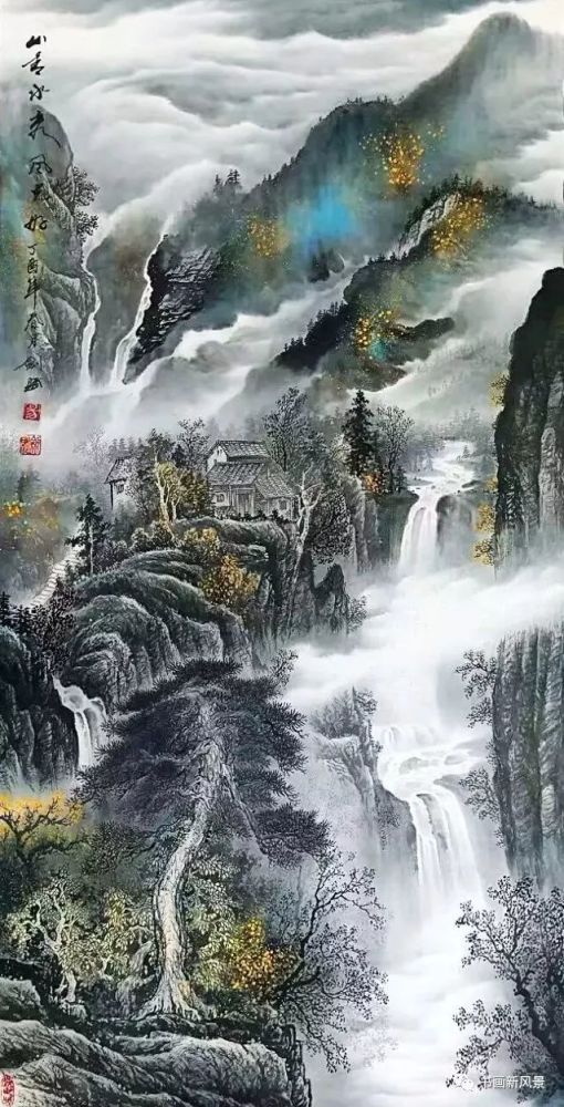 山清水秀风光好