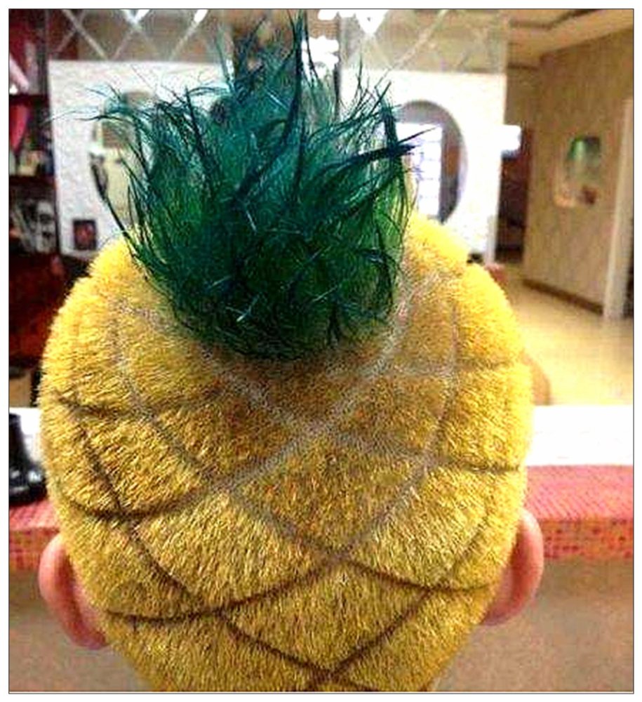 同样是发型,菠萝头忍了,帽子头我也忍,但打篮球的实在