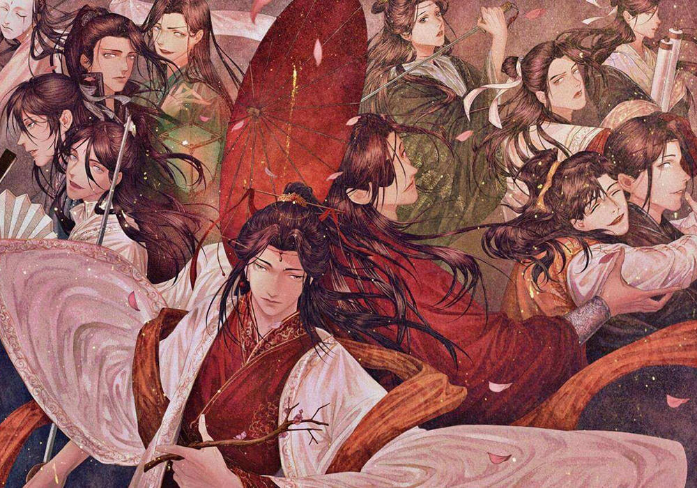 《天官赐福》众人的通灵口令,花城有点难猜,风师善良