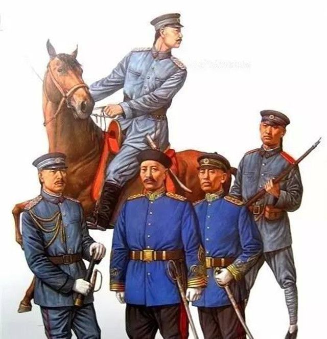 张作霖,马占山,孙烈臣全是清末辫子军名将:说新军全是