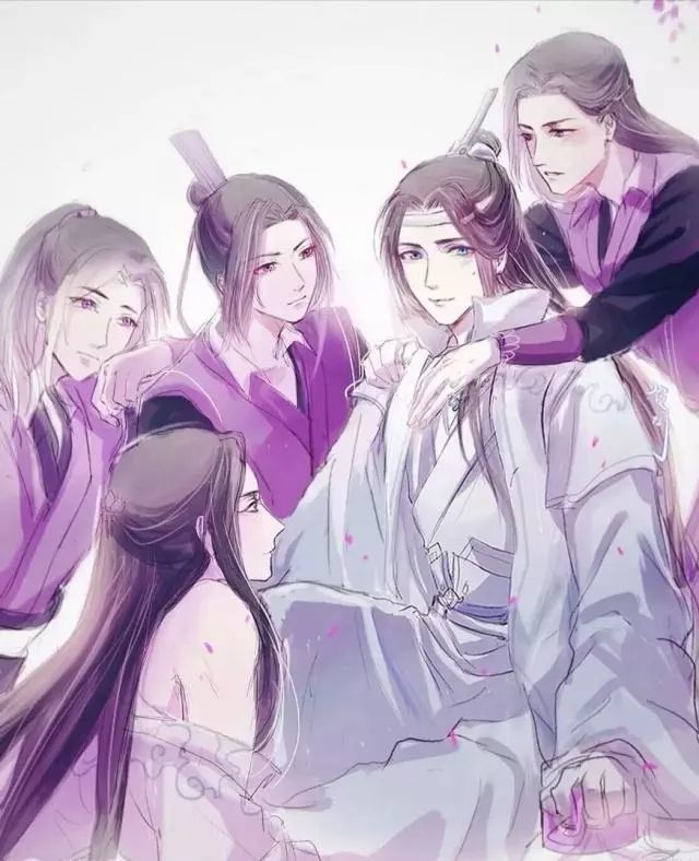 蓝曦臣,江澄,魏无羡,魔道祖师,金凌