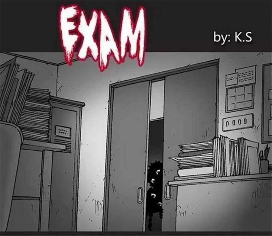 无声漫画:小男女偷偷溜进老师办公室干坏事,被老师抓个正着,惩罚很