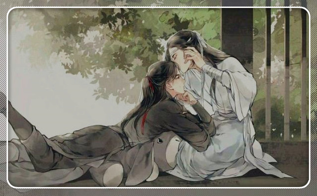 魔道祖师壁纸忘羡cp悠闲日常生活