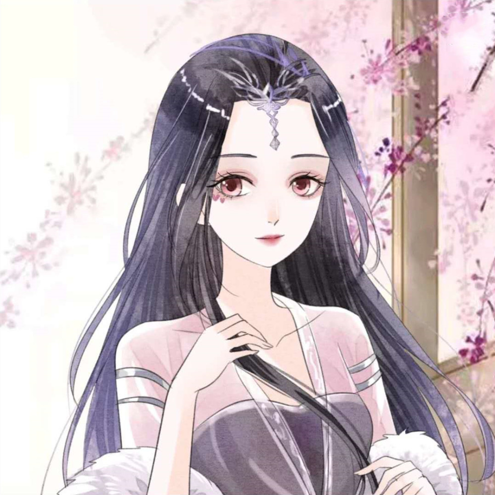 古风,手绘,三生三世十里桃花