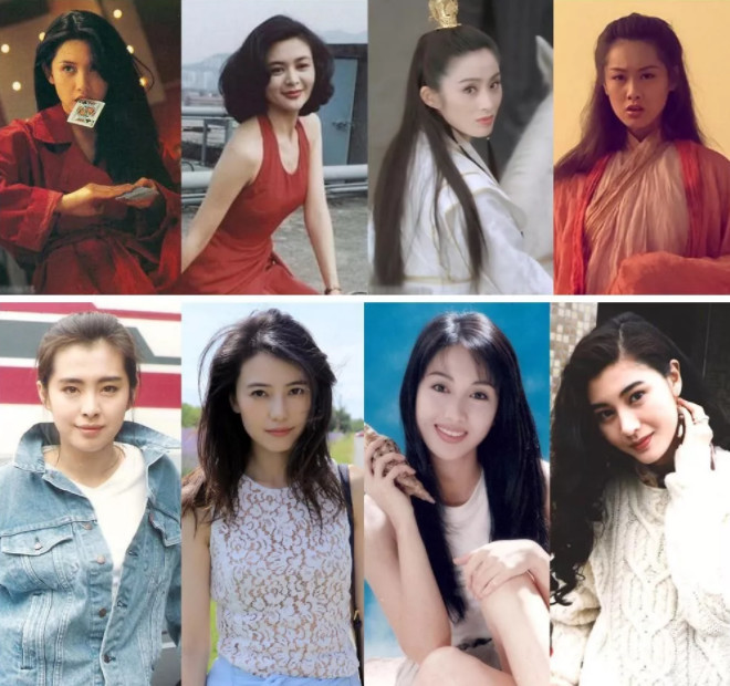 香港女星颜值巅峰,完全不输现在的女团!