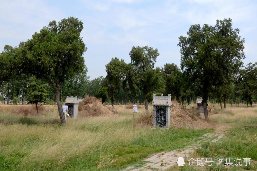 实拍滑县宋阁老墓,开国皇帝为其写祭文悼念,两排石像生壮观