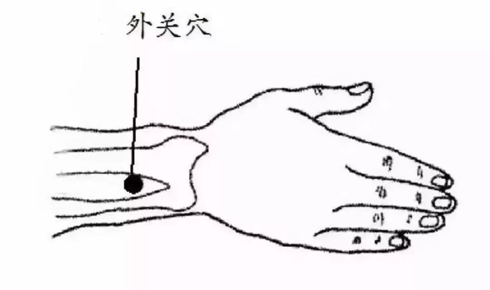 阳辅穴位于小腿外侧,在外踝尖上四寸的位置.