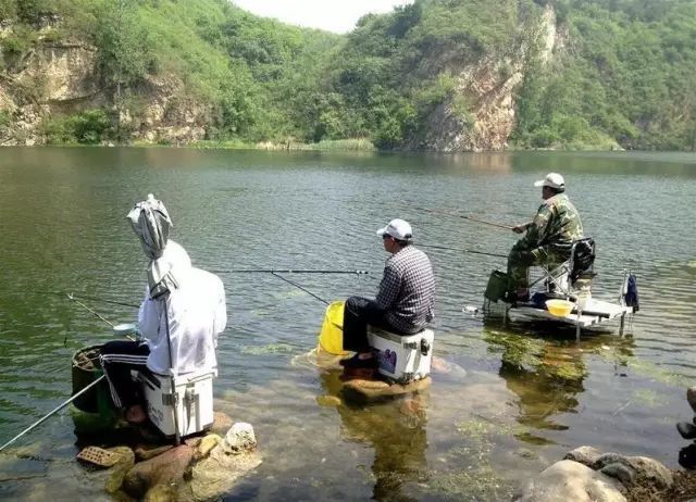 野外台钓找鱼口技巧记心上
