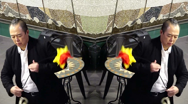 “皇阿玛”张铁林有“新宠”,私藏女星密照？(图)