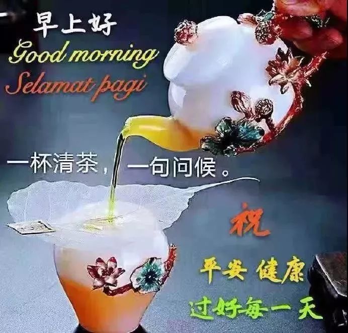 6月10日微信早安问候语录图片最新版 清晨祝福语暖心句子送给你