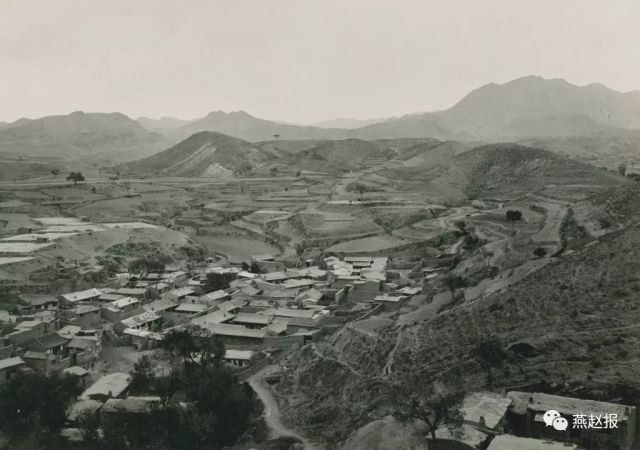 老照片记录怀来县芳华:1954年县城淹没 政府迁沙城