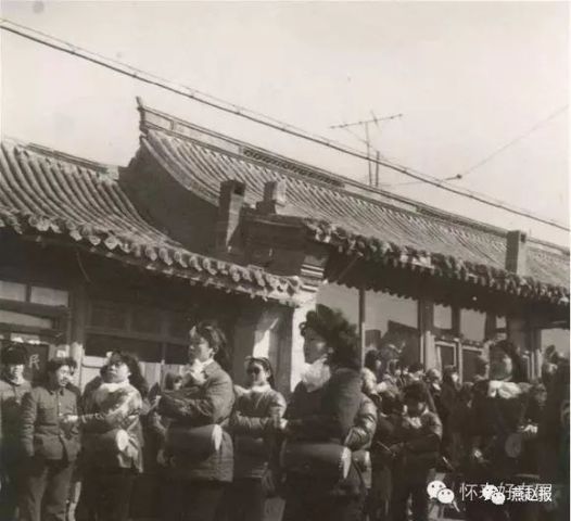 老照片记录怀来县芳华:1954年县城淹没 政府迁沙城