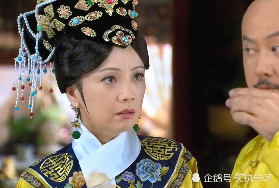 小燕子,紫薇,乾隆,容嬷嬷
