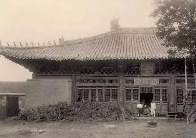 (八)天津宝坻广济寺三大士殿(辽统和二十三年-1005年)