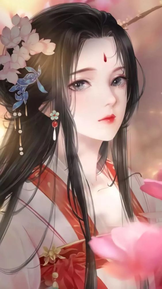清雅古风系列壁纸丨何须问,只此浮生是梦中