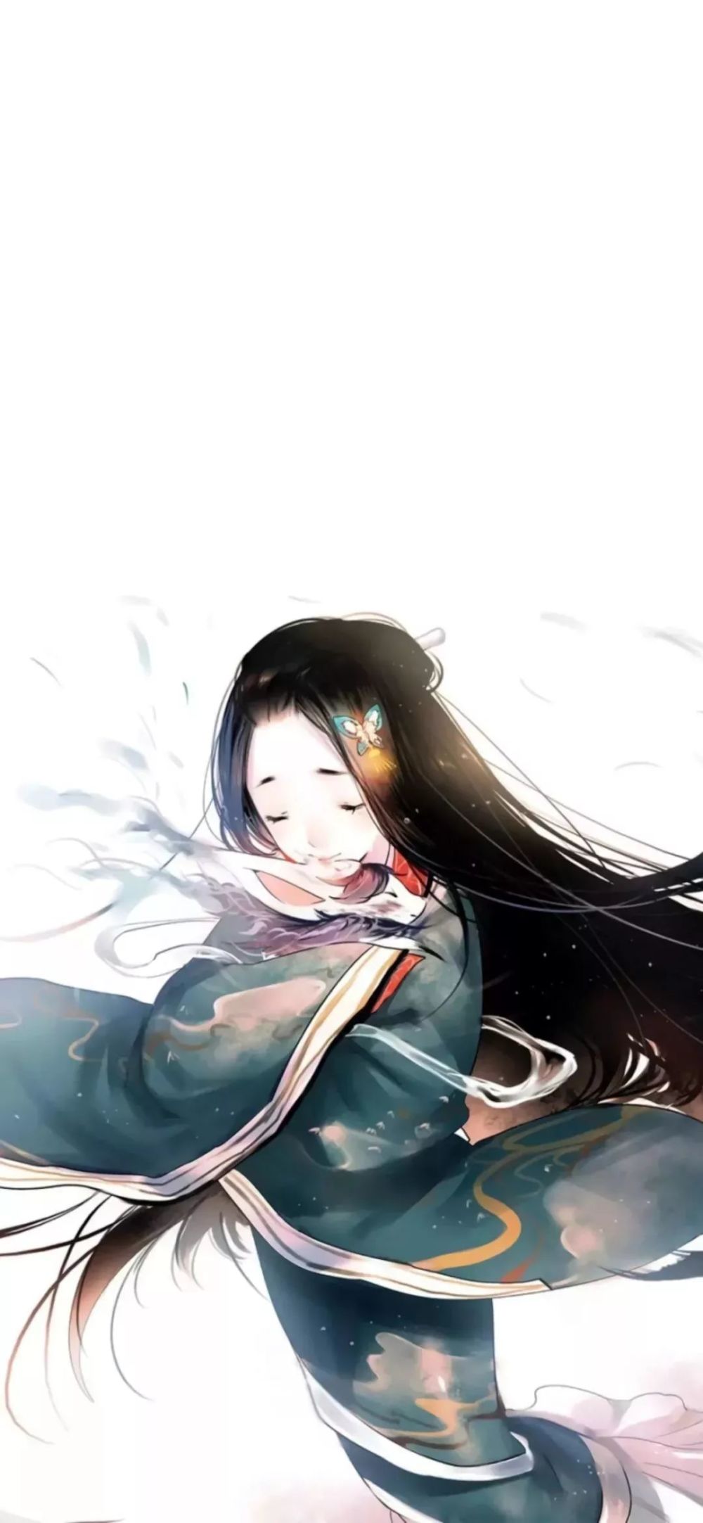 清雅古风系列壁纸丨何须问,只此浮生是梦中