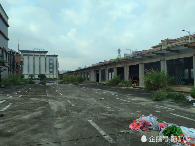 东莞:新东泰娱乐城,如今怎样了?只剩一堆废墟