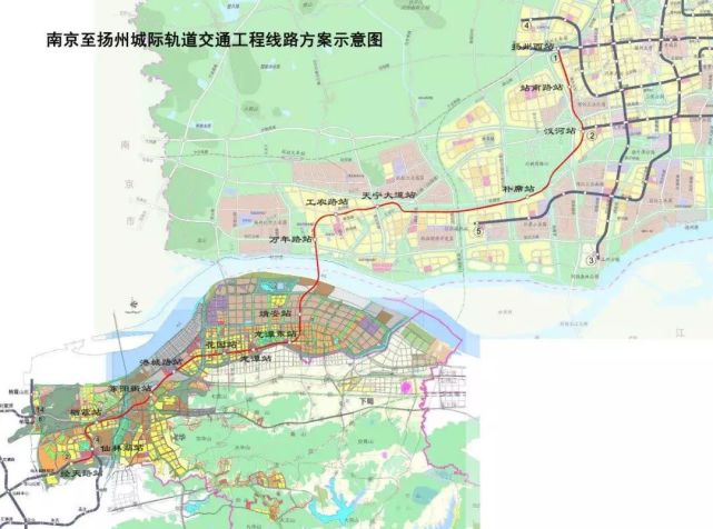 还坐拥72,77路直达市区公交车,328国道扬州西段改扩建工程,345国道西